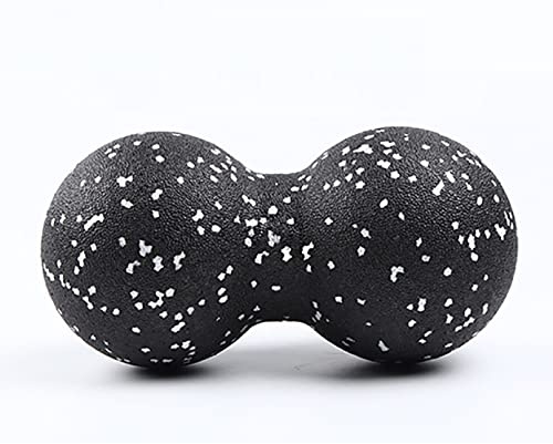 Peanut Massage Balls Massageball Fußmassage Hart Faszienball Klein Massagebälle Handmassage Ball für Fuss Beine Rücken Nacken (16CM * 8CM,A)