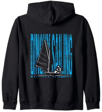 Optimist Laser Segelboot Dinghy Segeln Kapuzenjacke