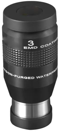 Ensemble d'accessoires pour télescope Science Télescope astronomique à 52 degrés, 3 mm, oculaire de 1,25 Pouces, oculaire Ultra Grand Angle Caméra télescope