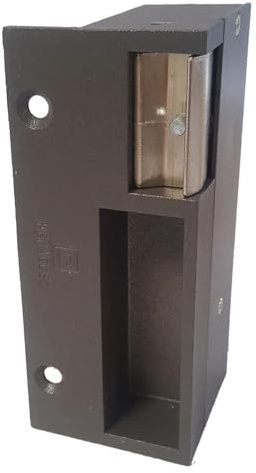 Gâche en applique à rupture droite 120mm 12VDC+ varis - HERACLES - PCA-10171D