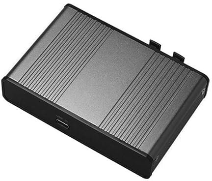iFutniew Tarjeta de sonido externa envolvente USB de 6 canales 5.1/7.1 para PC, portátil, tableta, audio óptico (negro)