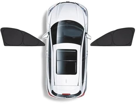 Sonnenschutz Seitenfenster Für Tesla Für Modell Y Sonnenblende Vorne Hinten Windschutzscheibe Privatsphäre Fenster Schild Sonnenschutz Auto Seite Fenster Sonnenschutz Zubehör Auto-Sonnenschutz(MY Fron