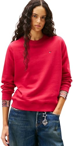 Tommy Jeans Jersey Mujer Crew Neck con Cuello Redondo
