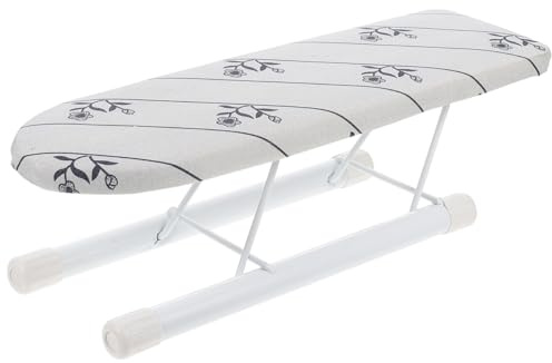 Cabilock Mini Planche À Repasser Pliable Avec Support Stable Et Surface Antidérapante Table À Repasser De Table Compacte Pour Vêtements Usage Domestique Repassage Rapide Et Facile