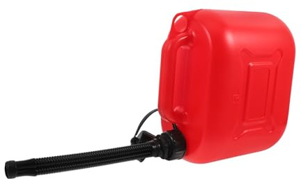 GARVALON Bidón De Aceite Espesado De Tanque De Portátil Para Coche Cubo De Para Exteriores