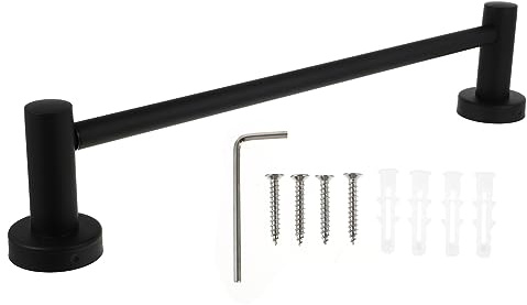 ARTIBETTER Stainless Steel Single Pole Towel Rack Telescopic Hanger Bathroom Towel Rail Modern