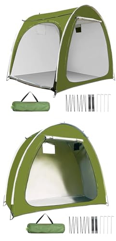 Bike Storage Sheds Windproof UV-proof Portable Foldable