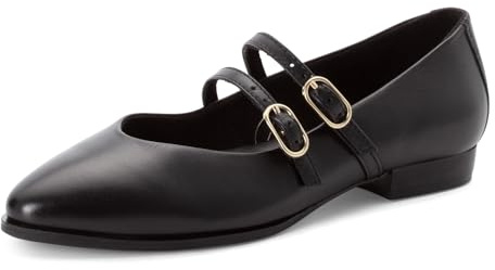 MARCO TOZZI Ballerine da Donna Morbido Plantare Feel Me Pelle Fodera Interna Morbida a Punta