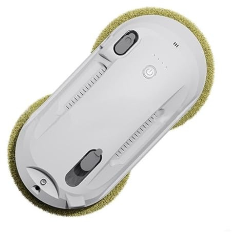Robot limpiacristales inteligente con succión de 3000 Pa y control remoto. Aspirador for vidrios y azulejos en altura. múltiples modos