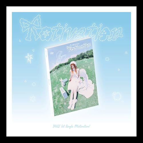 YUQI [MOTIVATION] 1st Single Album Photo Book+Pet+House+4 Card+GIFT