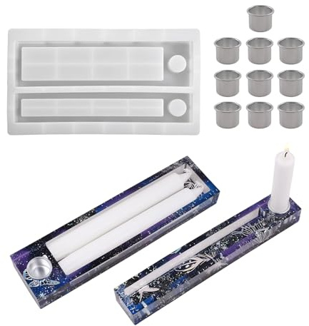 Molde De Silicona Calidad Alimentaria Para Manualidades Cemento Resina Moldes Silicona Resistentes Diseño Desmontable Reutilizable Para Manualidades