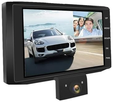 Fotocamera da cruscotto per auto da 1080p con 2/3 flash di registrazione, supporta il rilevamento del movimento notturno e il parcheggio per cruscotto