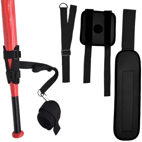 Befeixue Baseball Schlagtraining Trainer - Magnetischer Schlagtrainer Baseball,Trainingshilfe für Jugendliche Kinder | Für Indoor Outdoor Garten und Feld