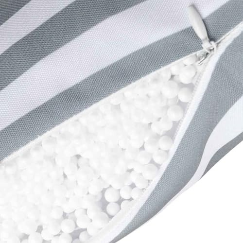 LoogCape EPS sittsäcksfyllning 100 liter, vit, 10 kg/m³, lätt och robust fyllmaterial för sittsäckar, kuddar, gosiga leksaker, vikttäcken, dörrstopp, pysselprojekt med mera