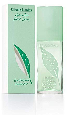 Elizabeth Arden Green Tea Eau de Parfum, Perfume Femenino con Esencias Naturales de Té Verde y Bergamota, Floral y Cítrico, Despierta los Sentidos, Energizante, para Mujeres 30 ml