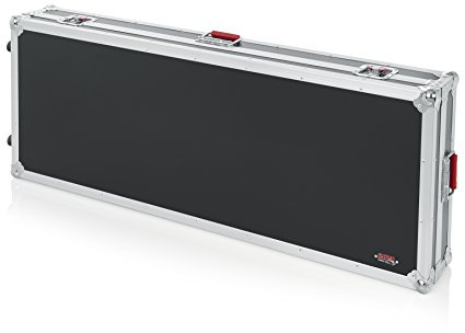 Gator Cases GTOUR - Keyboard ATA-Holz-Flight Case für 76-Tasten-Keyboards (G-Tour 76V2)