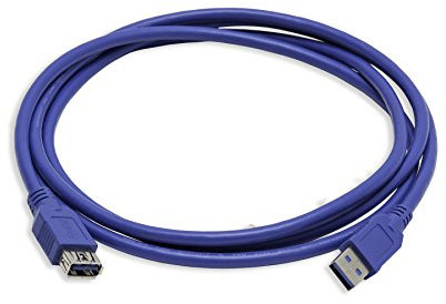 Connectland EXT-USB-V3-1.8M Câble prolongateur USB V3.0 Bleu