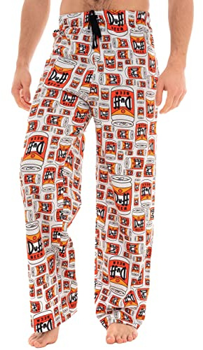The Simpsons Pantalones de Pijama para Hombre Multicolor XX-Large