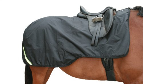 Ceratex Ausreitdecke 145cm schwarz