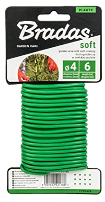 Gartendraht Soft Grün 5 mm x 4 m