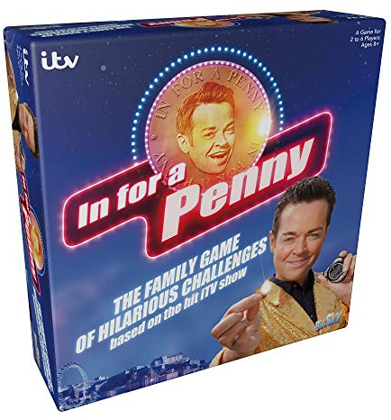 Big Sky Games | In for a Penny | Board Game | Ages 8+ | 2-6 Players | 60 Minute Playing Time