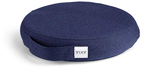 VLUV PIL&PED Balancekissen-Set 36cm; PIL: LEIV Royal Blue + PED Anthrazit