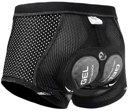 X-TIGER Berg cykelshorts cykel med svett absorberar flyktighet snabb torkning vadderad 5D gel för herr dam
