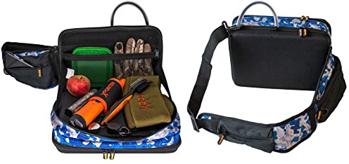 Kapaan Multifunktionale Sondlertasche Tasche für Pinpointer und Zubehör/Tasche für Metalldetektoren Zubehör/Praktische Aufbewahrungstasche