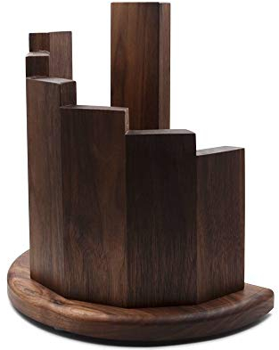 Bamboo Knife Holder, Hanging Magnetic Knife Strip Magnetic Knife Holder, Material Wooden Suitable