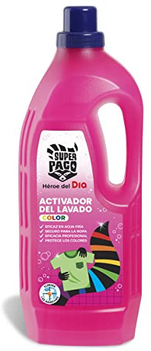 SUPER PACO Activador del lavado color, Líquido, 2 litros