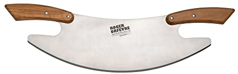 Roger Orfèvre - Tranche pizza 35 cm en acier inoxydable