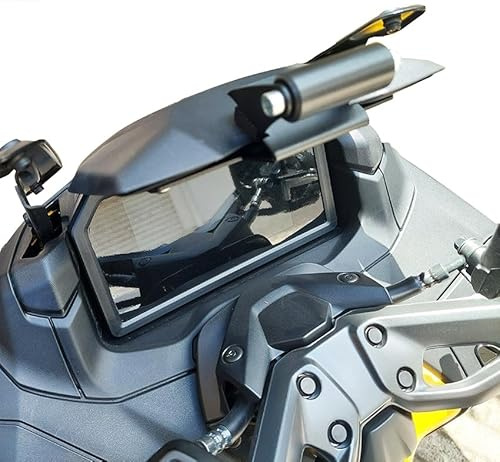 Support de Fixation pour Smartphone/GPS Compatible avec Yamaha T-Max 560 2022-2024