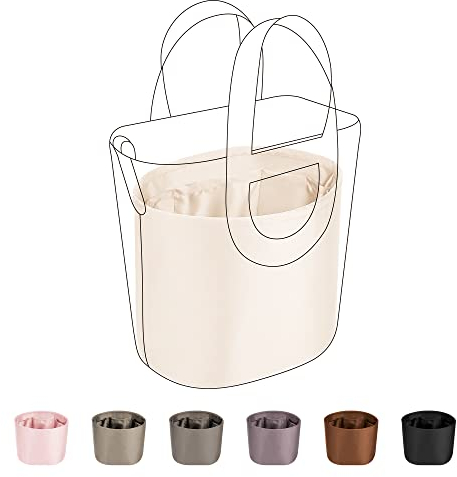 DGAZ Anpassen Tasche Organizer oder Memory-Kissen Einsatz für Hermes In The Loop, Bietet 48 Farben zur Auswahl, Seide, für Frauen