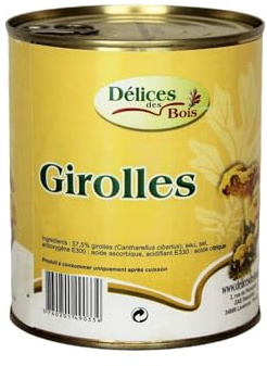 Girolle - Boîte 800g