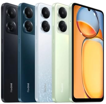 Xiaomi Redmi 13C Smartphone Dual SIM 8GB+256GB White, Bianco