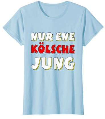 Ne Kölsche Jung - Kölle Alaaf Konfetti Karneval Fashingumzug T-Shirt