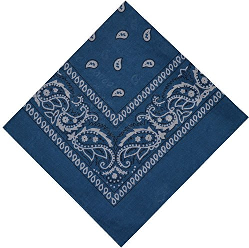 Pawakabano Bandana Halstuch Bikertuch Nickituch Kopftuch Baumwolle Mundschutz Piratentuch