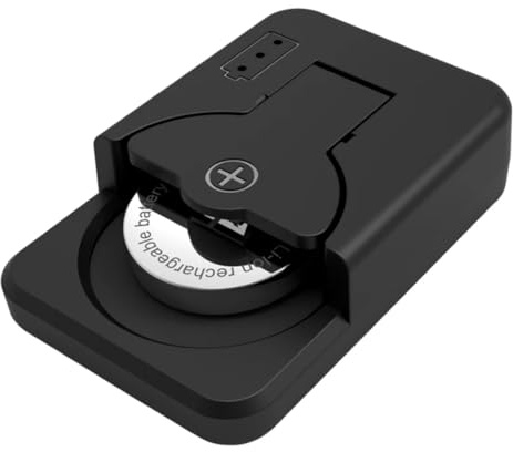 Chargeur USB 4,2V avec LED, Chargeur de Piles Bouton Lithium pour LIR1025, LIR1220, LIR1254, LIR1620, LIR1632, LIR2016, LIR2025, LIR2032, LIR2430, LIR2450