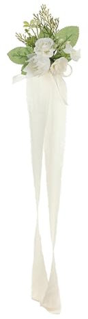 Illkjasfc Einzigartige Ansteckblume für das Handgelenk, Hochzeit, Boutonniere für Mädchen, Mädchen, Anstecknadel, Brautjungfer, Blume, elegante Ansteckblume für Hochzeiten