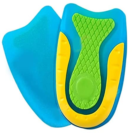 Coppe per Tallone in Morbido Silicone Uomo, Inserti a Forma di U Ammortizzanti, Design Aerodinamico, Facile Pulire, Multifunzionale, Aumenta L'altezza Senza Attirare