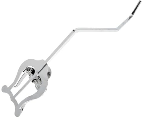 SHOWERORO Pince à Partition Musicale en Métal Argenté, Légère et Portable, pour Livrets de Partitions Lors Pratique Performances Musicales