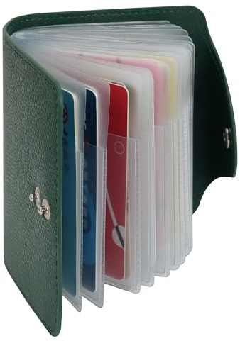 IHIGOGOFA Kreditkartenetui für Damen und Herren Kartenetui - 40 Karten