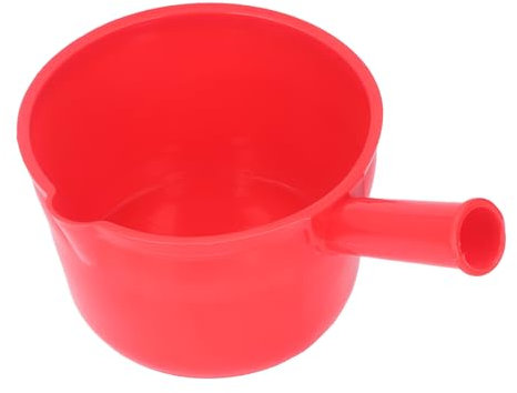 Bagliore Acqua Mestolo in Plastica Mestolo Manico Corto in Plastica per Giardino Agricolo Cucina Bagno Versare Verdure Verdure (Srliyapc38ggu5ro-11)