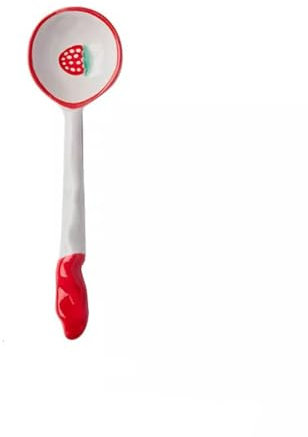 Cucharas de sopa chinas, cucharas de sopa asiáticas de cerámica, Cuchara de cerámica bonita for el hogar, cuchara de mesa creativa de mango largo, cuchara de cocina, cuchara de postre, vajilla, cuchar
