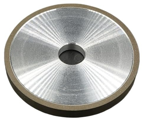 UGLYAF Schleifscheibe, Diamant, CBN-Harz, kubisches Bornitrid, 150 mm, 200 mm, Schnellarbeitsstahl, for Schleifen von Metall, Stein, Schneidwerkzeug(200x10x32x4)