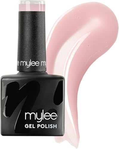 Mylee Gel Nail Polish 8ml [XOXO] - UV/LED Soak-Off Nail Art | Manicure Pedicure for Professional, Salon & Home Use [Nude Range] - Long Lasting & Easy to Apply