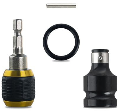 Professional 60mm Hexagonal Automatic Locking Connector Rod Suitable for Efficient Tool Use Technical Tasks Projects