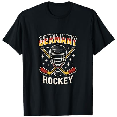 Germany Hockey - Germany Ice Hockey Deutschland T-Shirt