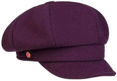 Mayser Damen Ballonmütze Wide Fit Visor Made in EU Herbst Winter