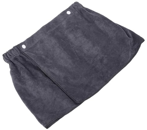 ABOOFAN Toalla De Baño para Hombre De Poliéster Envolvente para Piscina Playa SPA con Cierre Presión para Ducha y Baño